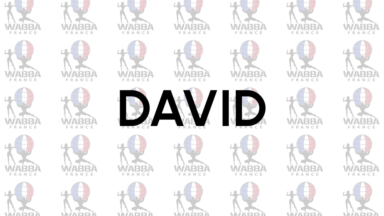 David